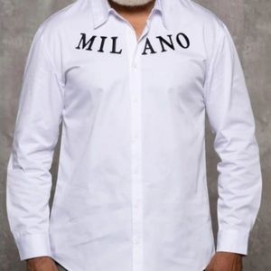 Milano xxl Unisex button up!